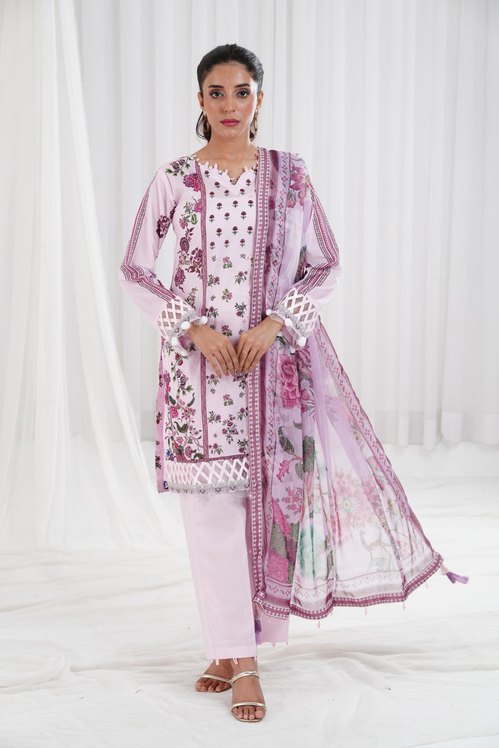 Design 5B - Maria B Summer M Basics Stitched