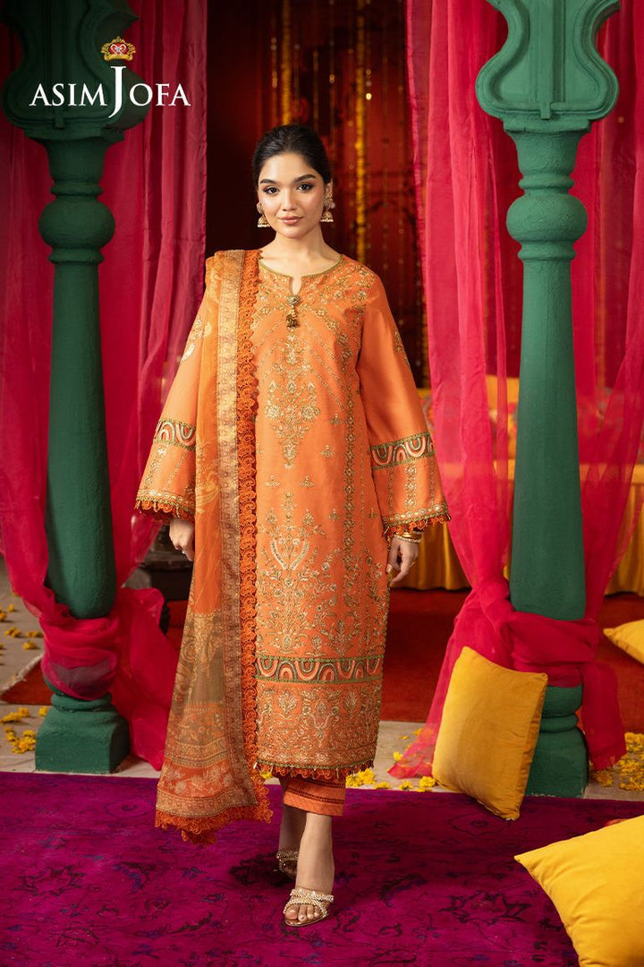 Design 14 - Asim Jofa Asra Printed Collection