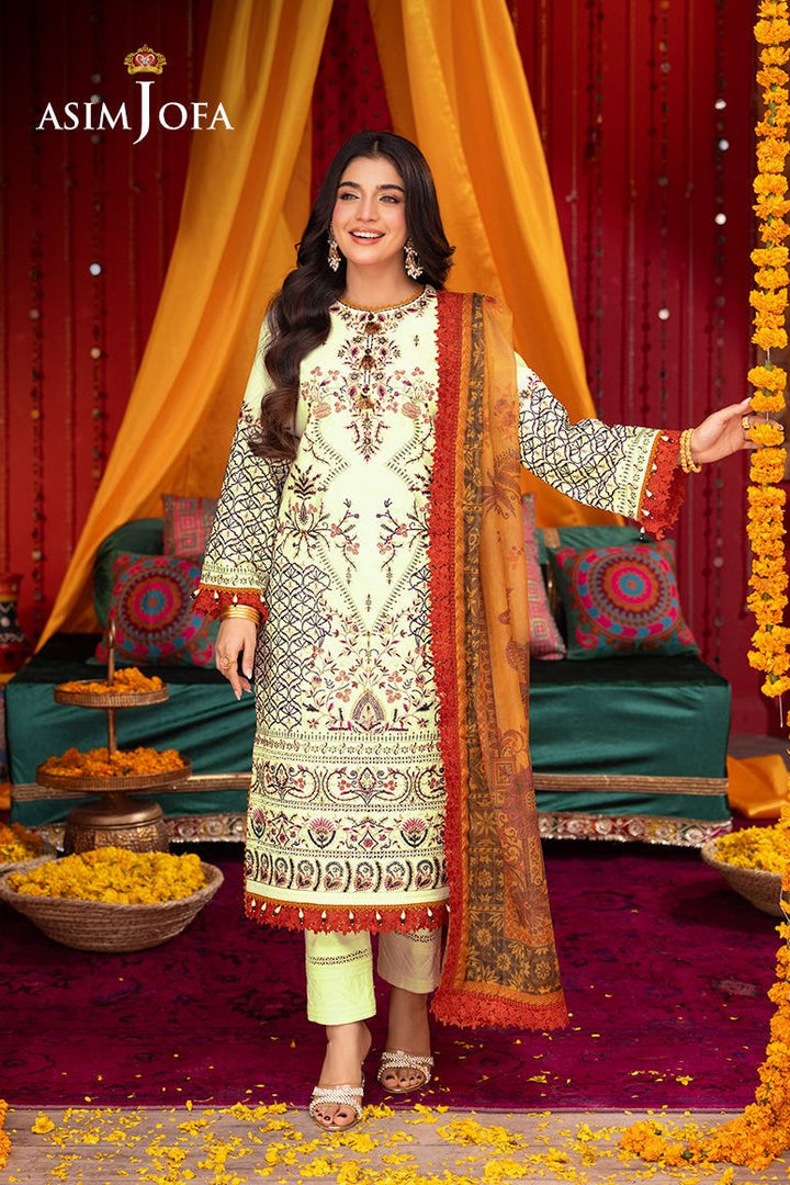 Design 15 - Asim Jofa Asra Printed Collection