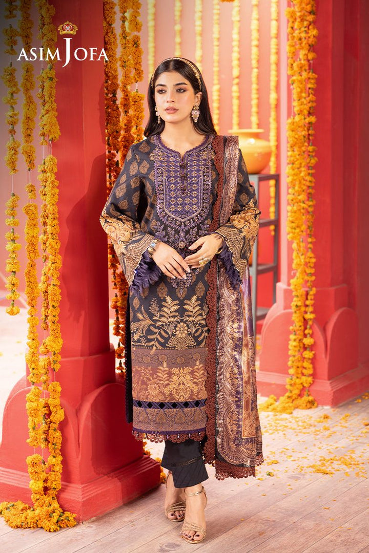 Design 1 - Asim Jofa Asra Printed Collection
