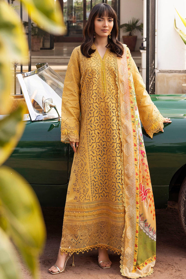 Geneva - Motifz Premium Lawn Stitched