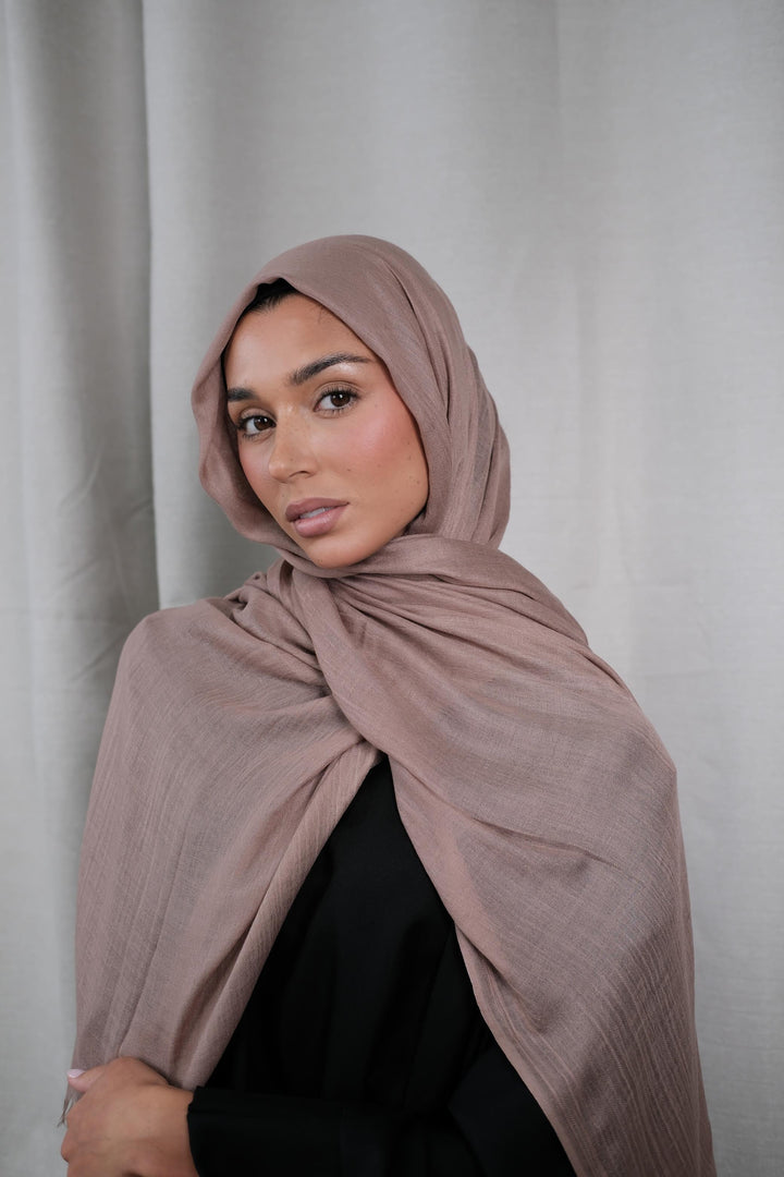 Mocha Modal Hijab