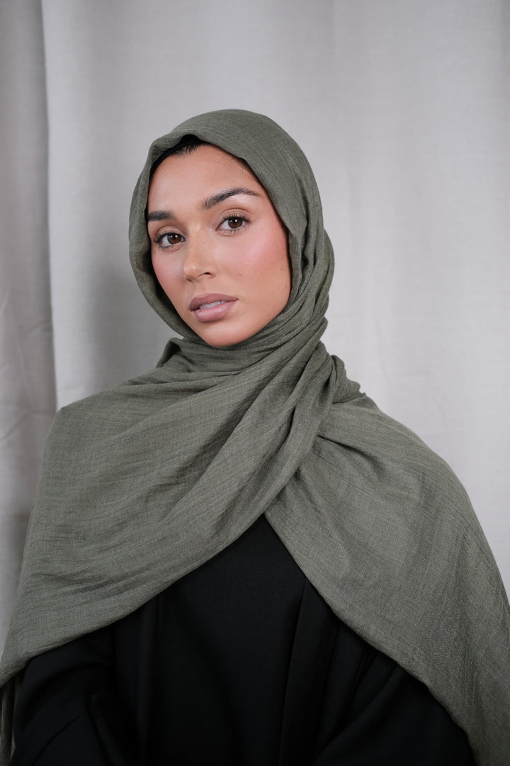Olive Modal Hijab