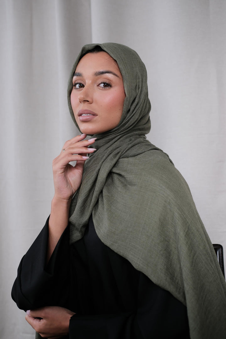 Olive Modal Hijab