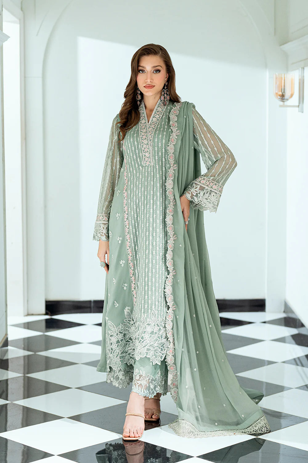 Mossy Charm - Azure Ensembles Stitched