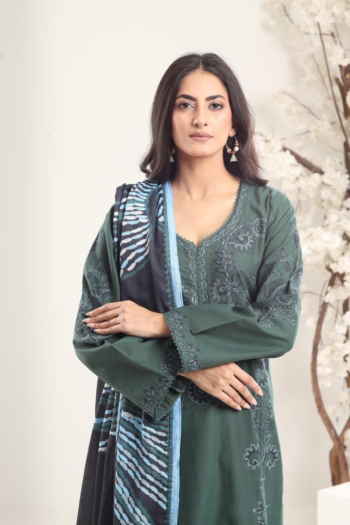 Peridot-5B - Coco by Zara Shahjahan Winter Stitched