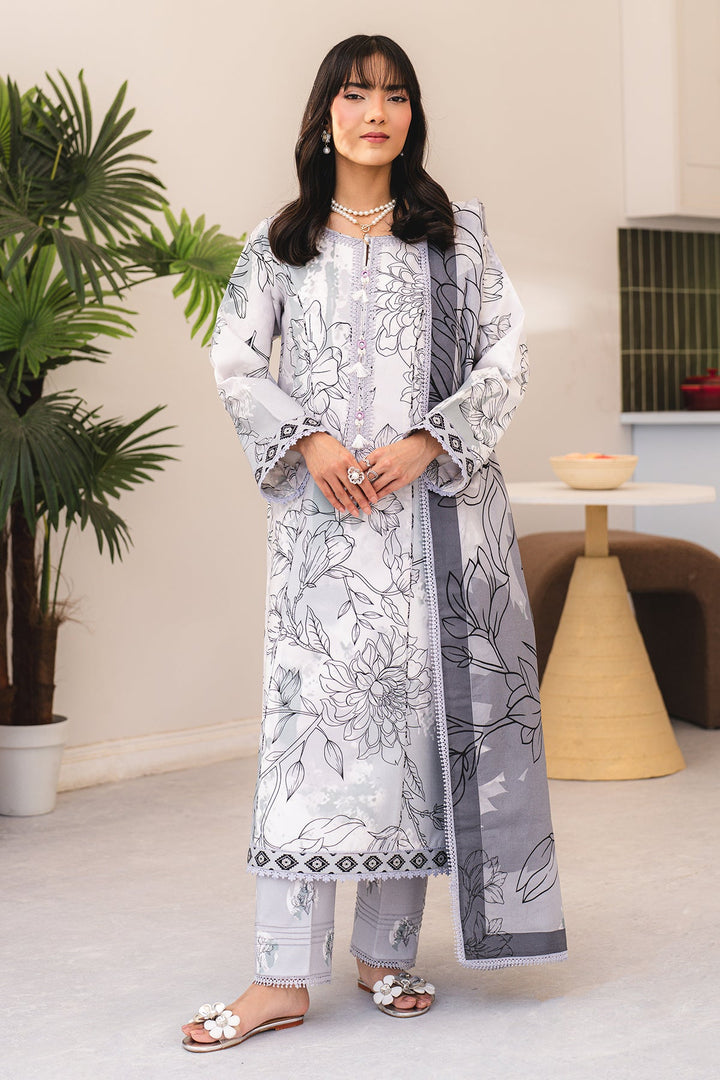 Perie - Alizeh Sheen Printed Stitched