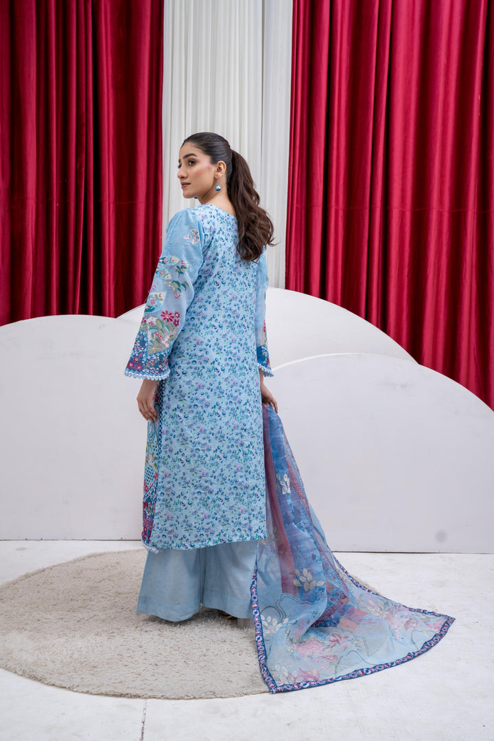 Presta - Afrozeh Luxury Lawn Stitched