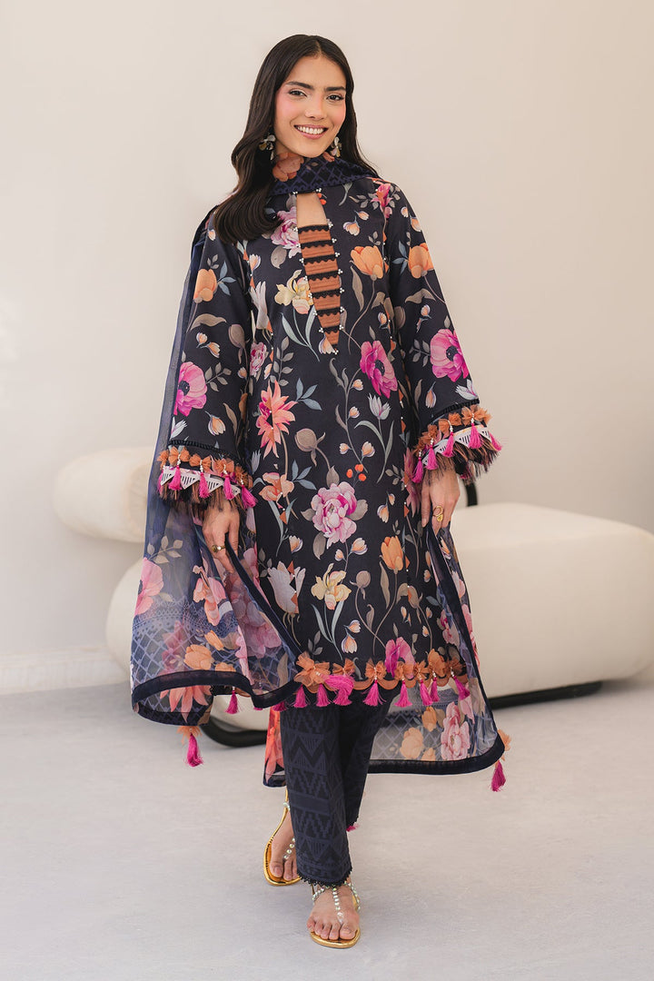 Plush - Alizeh Sheen Printed Stitched