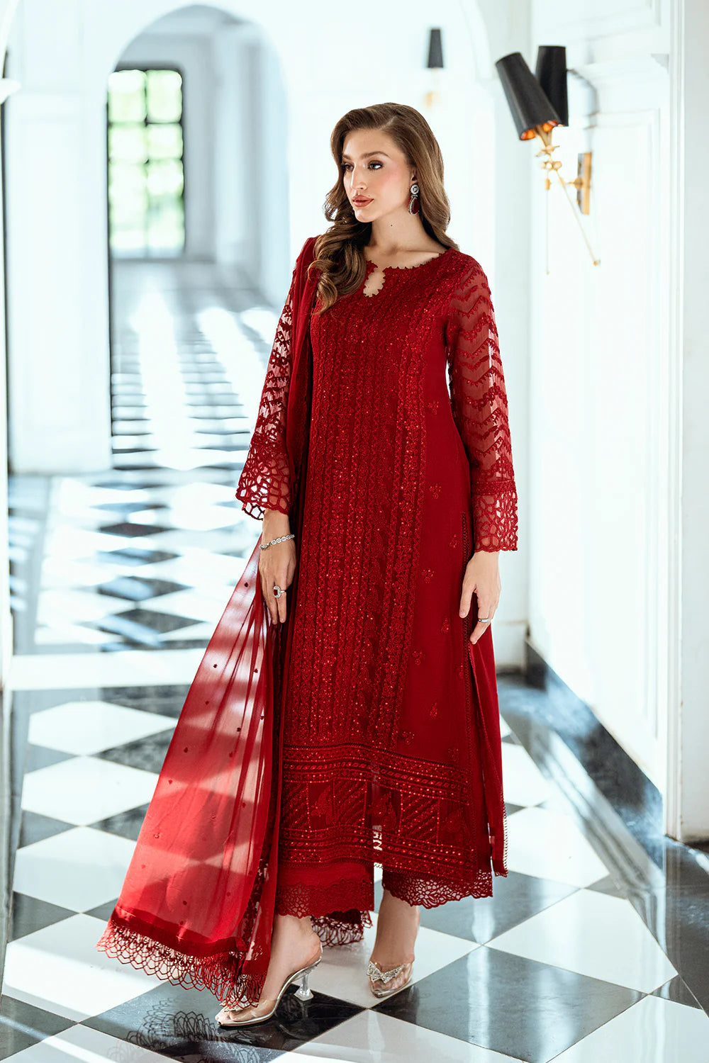 Ruby Rose - Azure Ensembles Stitched