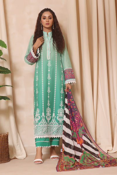 Shanzey 3 Piece Suit - Zainab Chottani