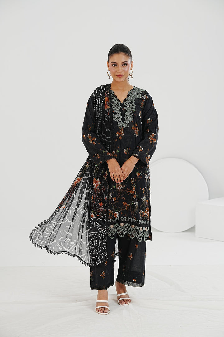 Design 3B - Sobia Nazir Basic Stitched