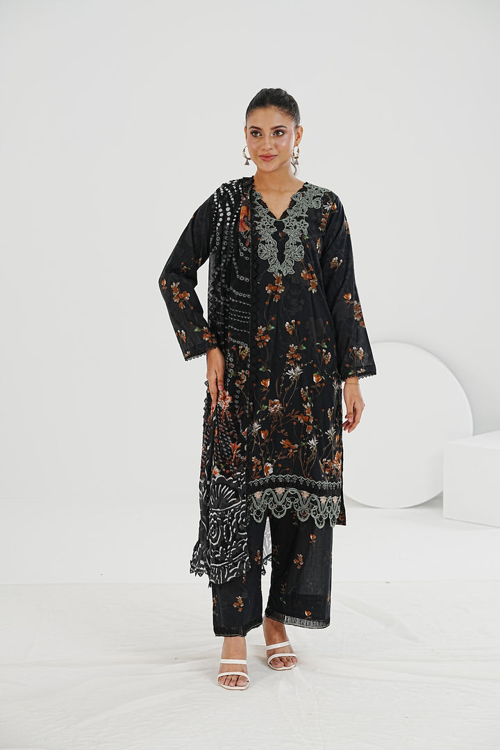 Design 3B - Sobia Nazir Basic Stitched