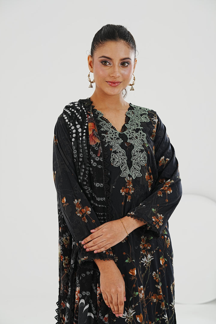 Design 3B - Sobia Nazir Basic Stitched