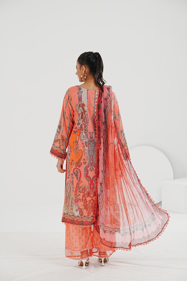 Design 4A - Sobia Nazir Basic Stitched