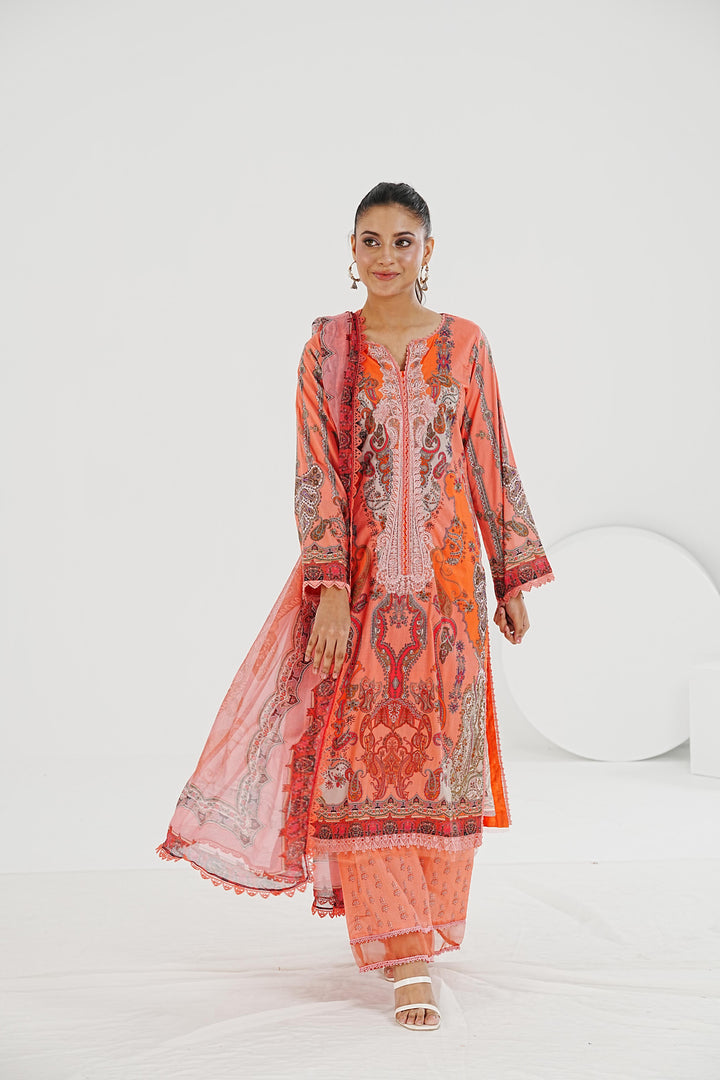 Design 4A - Sobia Nazir Basic Stitched