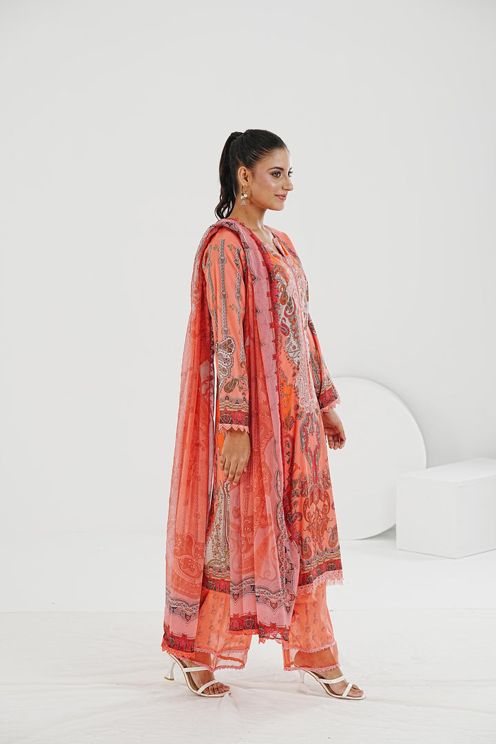 Design 4A - Sobia Nazir Basic Stitched