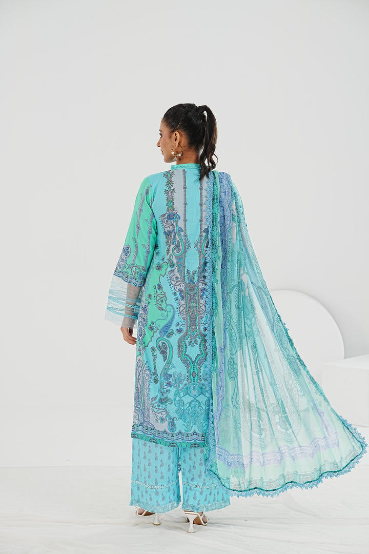 Design 4B - Sobia Nazir Basic Stitched