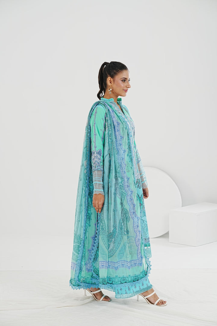 Design 4B - Sobia Nazir Basic Stitched