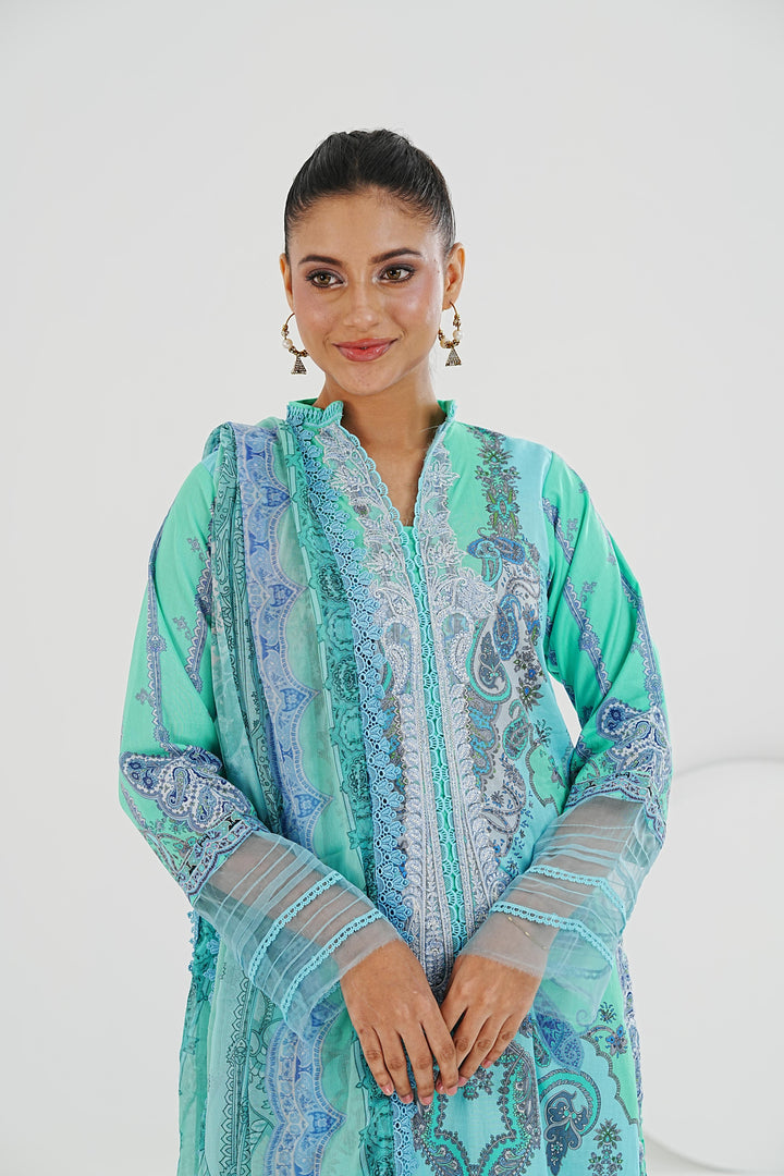 Design 4B - Sobia Nazir Basic Stitched