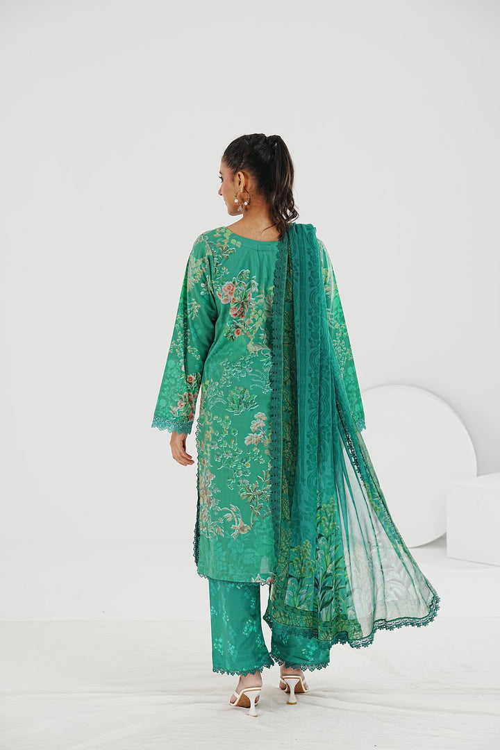 Design 5B - Sobia Nazir Basic Stitched