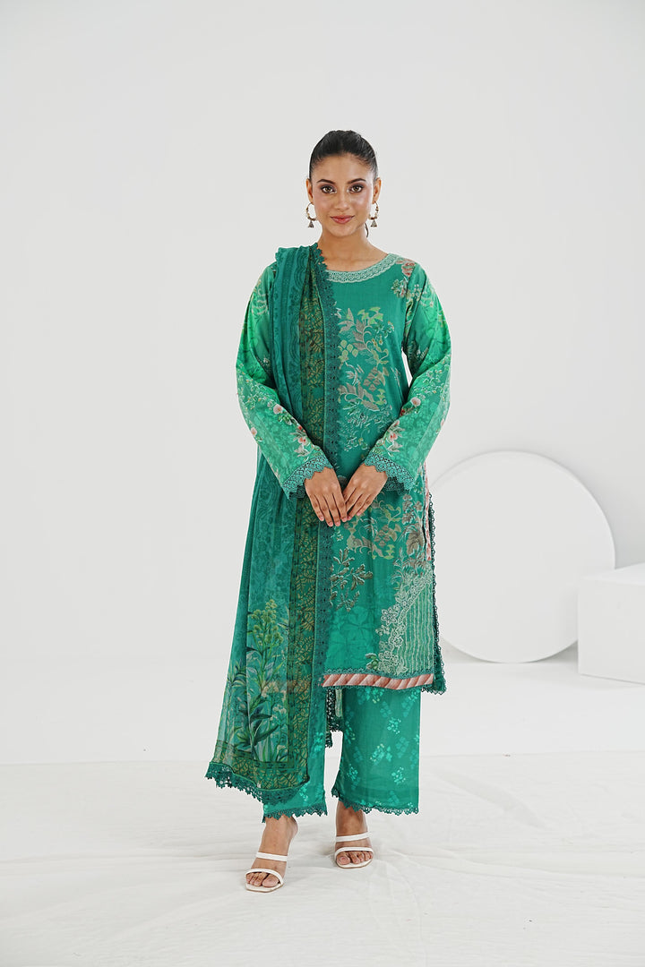 Design 5B - Sobia Nazir Basic Stitched