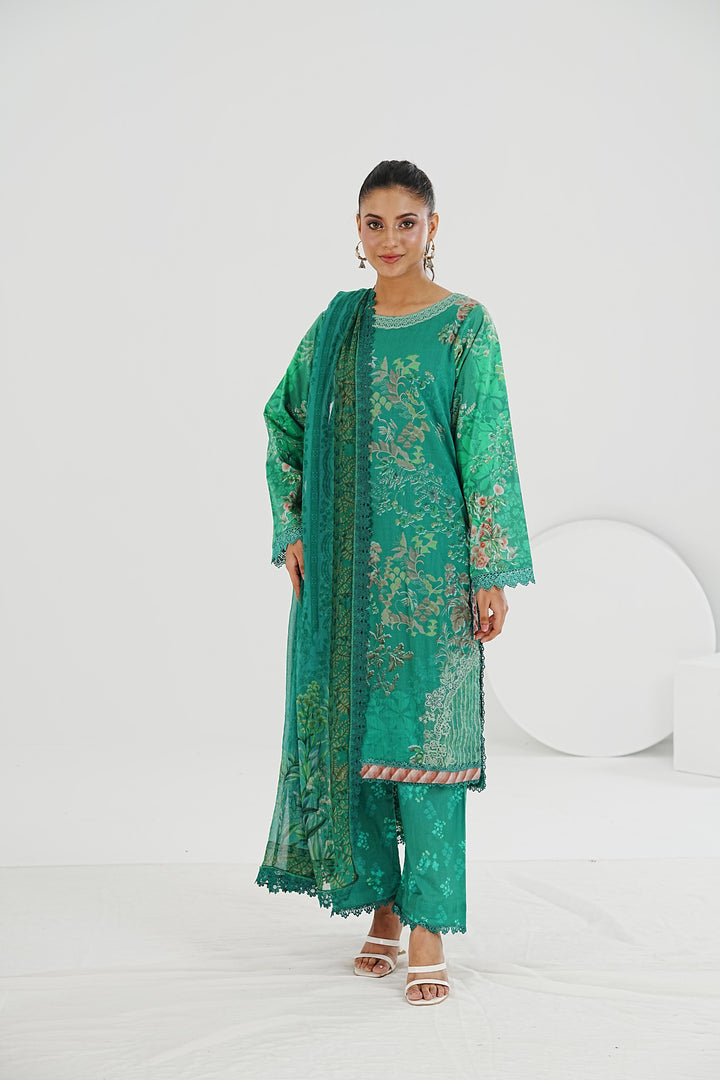 Design 5B - Sobia Nazir Basic Stitched