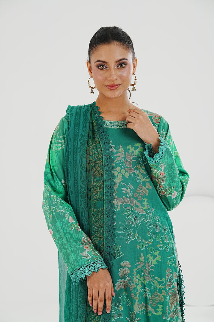 Design 5B - Sobia Nazir Basic Stitched