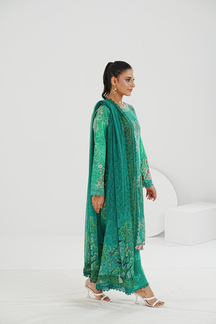 Design 5B - Sobia Nazir Basic Stitched