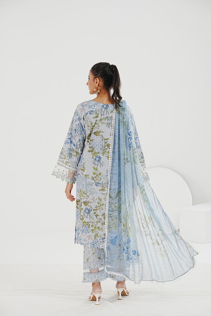 Design 6A - Sobia Nazir Basic Stitched