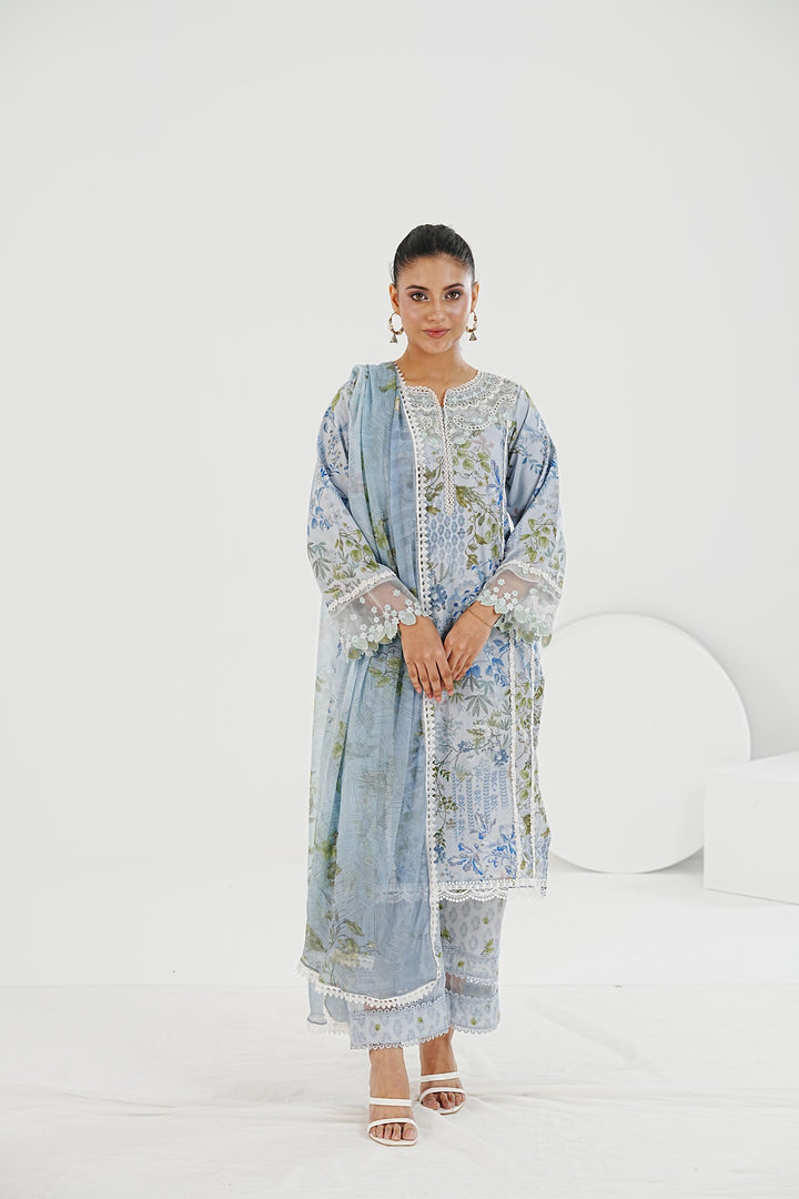 Design 6A - Sobia Nazir Basic Stitched