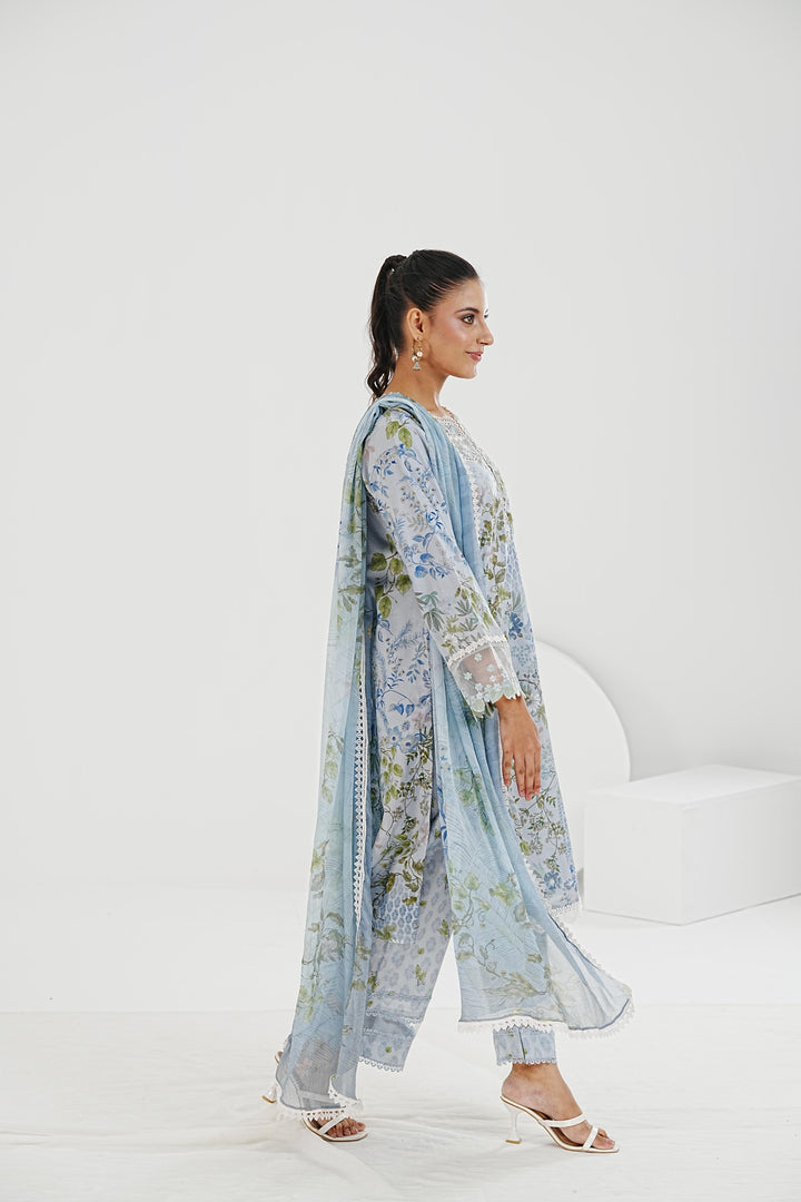 Design 6A - Sobia Nazir Basic Stitched