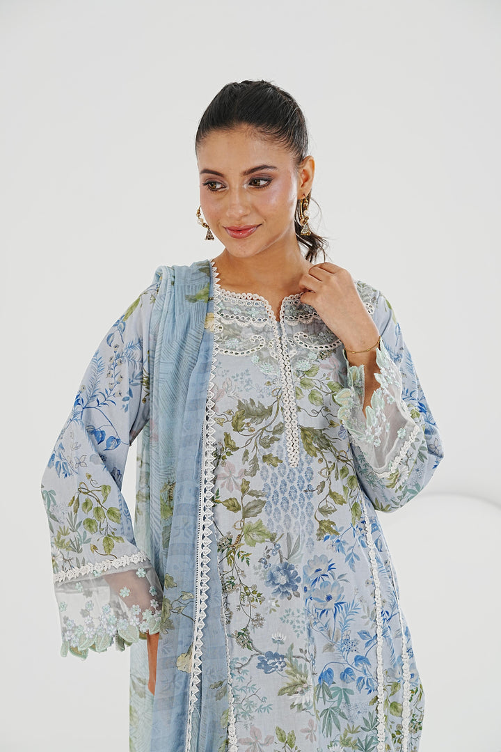 Design 6A - Sobia Nazir Basic Stitched