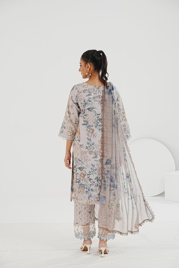 Design 6B - Sobia Nazir Basic Stitched