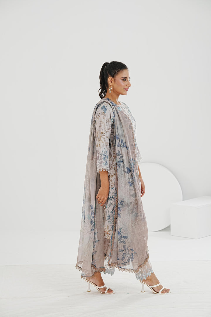 Design 6B - Sobia Nazir Basic Stitched