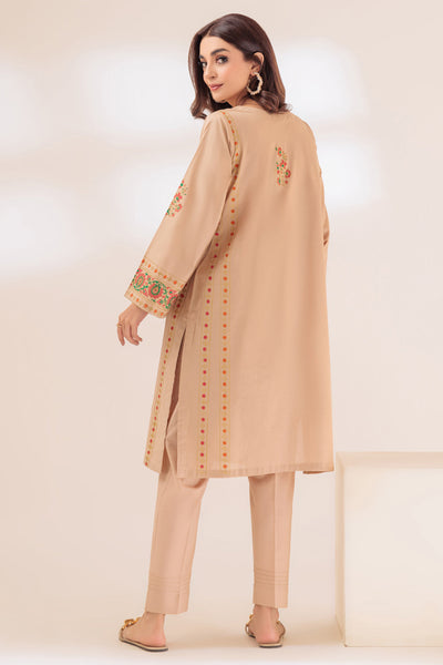 Cambric Fawn 2 Piece Stitched Suit - Bonanza