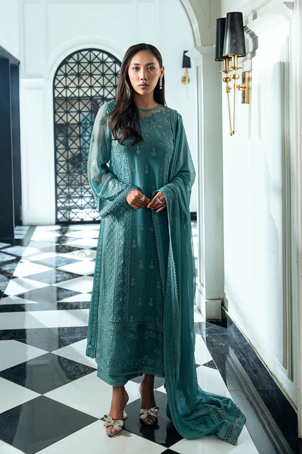 Sage Mystery - Azure Ensembles Stitched