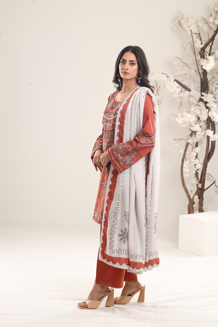 Topaz-4B - Coco by Zara Shahjahan Winter Stitched