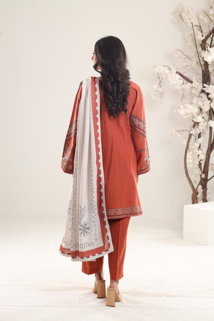 Topaz-4B - Coco by Zara Shahjahan Winter Stitched
