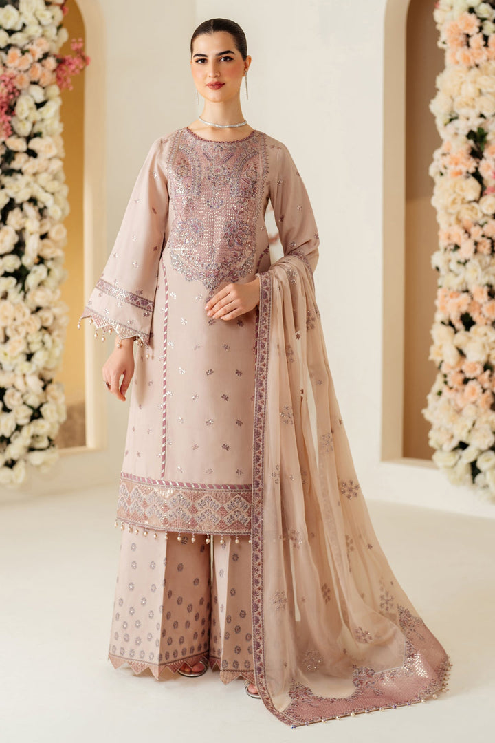 Taffy - Alizeh Luxe - Luxury Raw Silk Stitched