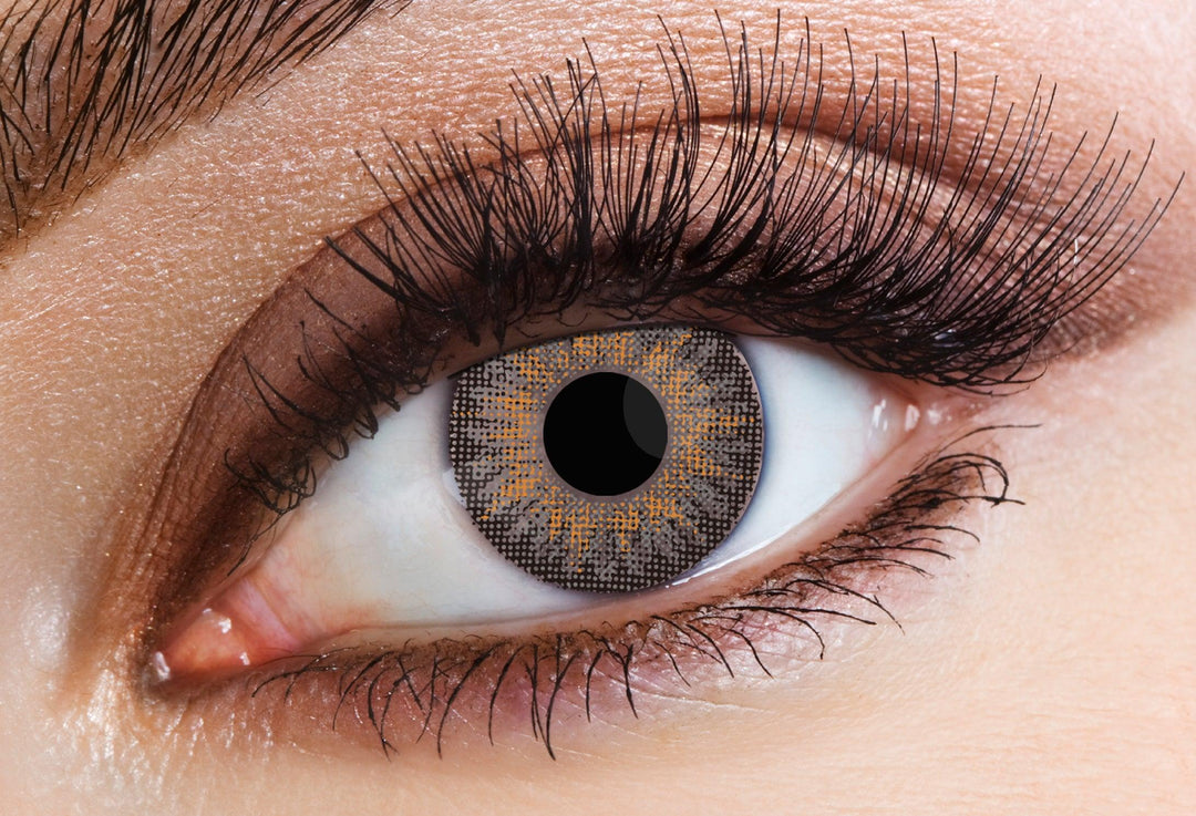 Three Tone Grey Eye Accessories