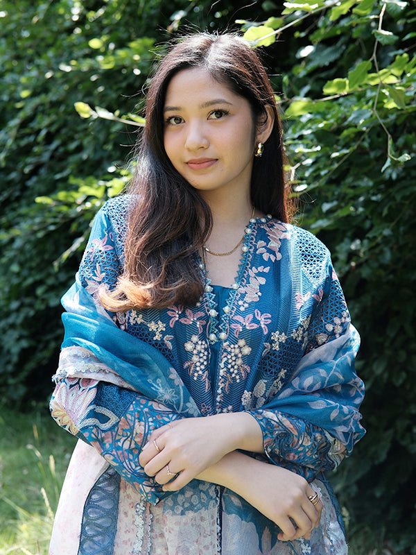 Eclipse - Afrozeh Luxury Lawn Stitched
