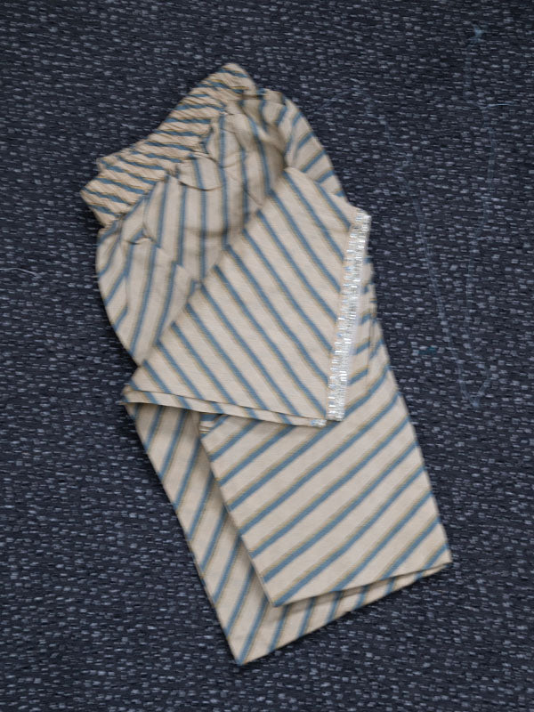 Lawn Grey Stitched Suit - Ethnic