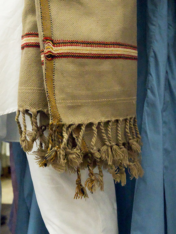 Dhussa Wool Brown Shawl - Jiah