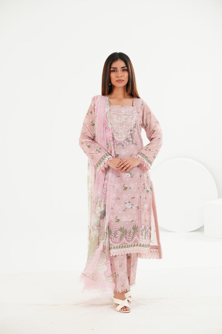 Design 7B - Sobia Nazir Vital Vol 2 Stitched