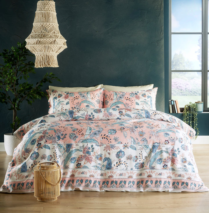 Vantona Boutique Lilibet Duvet Cover Set - Multi