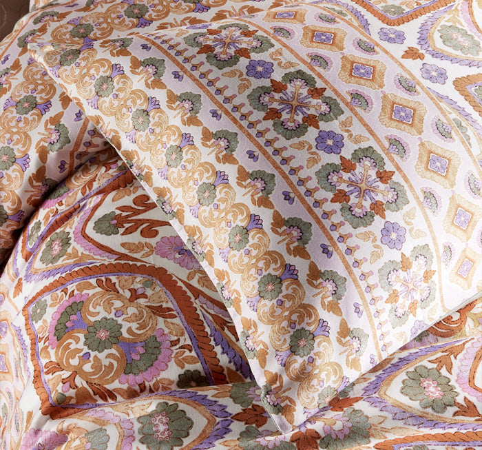 Vantona Boutique Kizzi Mandala Duvet Cover Set - Multi