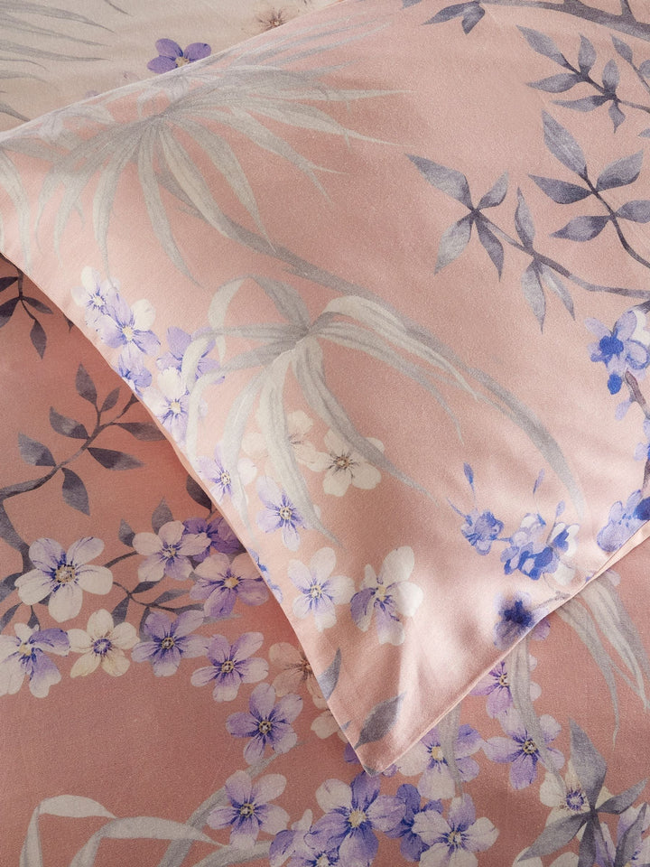 Vantona Boutique Mai Blossom Duvet Cover Set - Blush