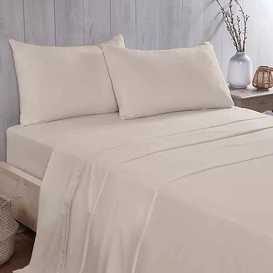 Vantona Flannelette Brushed Cotton Fitted Sheets - Sold Separately
