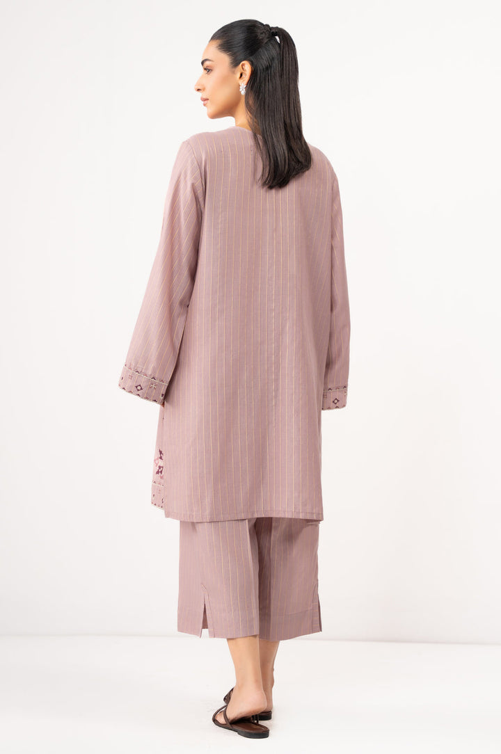 Dobby Mysuri Lilac Stitched Suit - Zeen